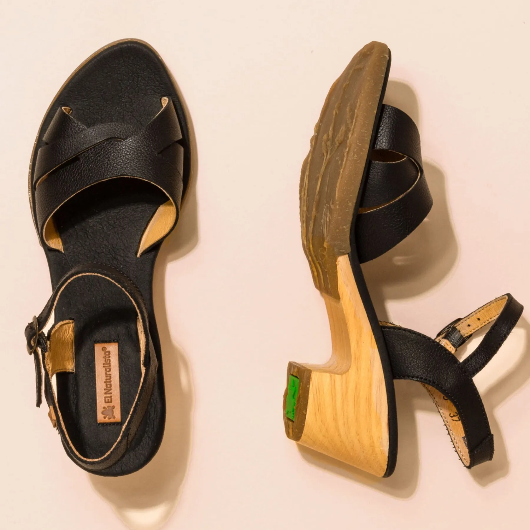 Damen El Naturalista 5495 Sylvan Sandalia